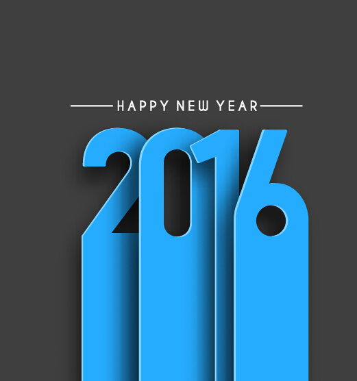 2016 new year creative background design vector 36 year new design creative background 2016   