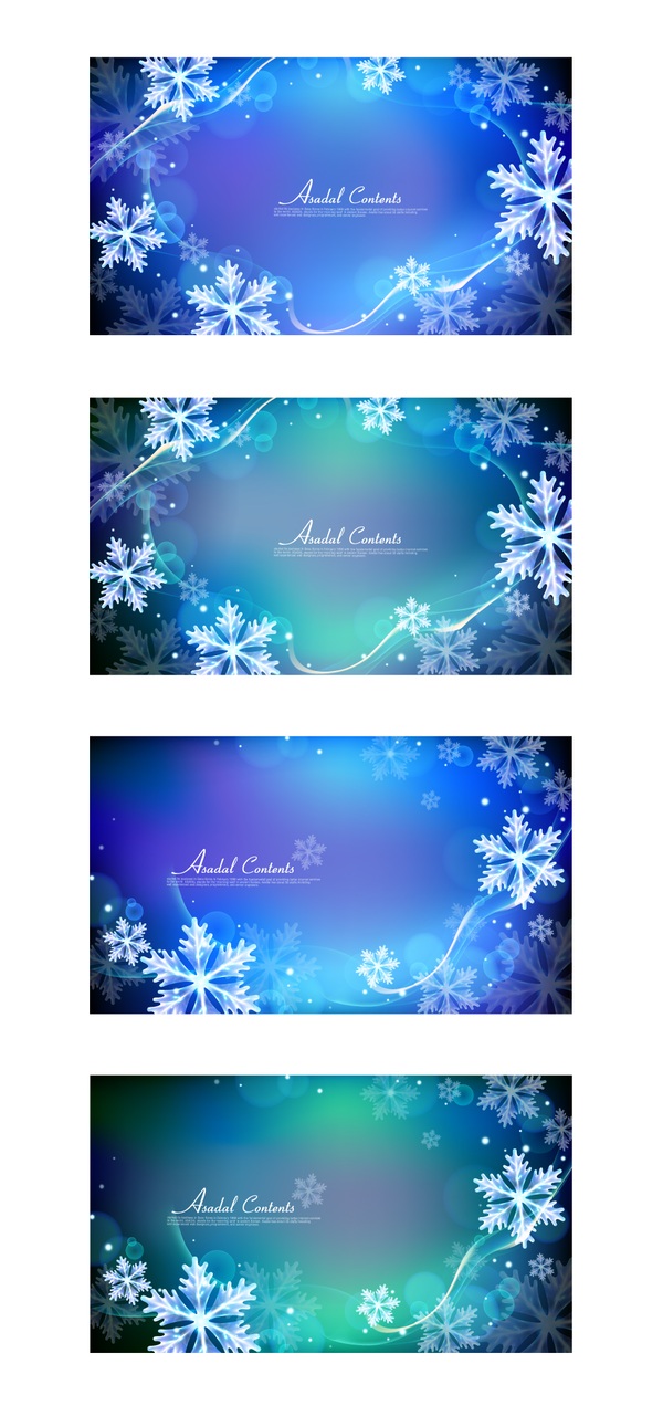 Snowflake background vector 96195 snowflake background snowflake romantic   