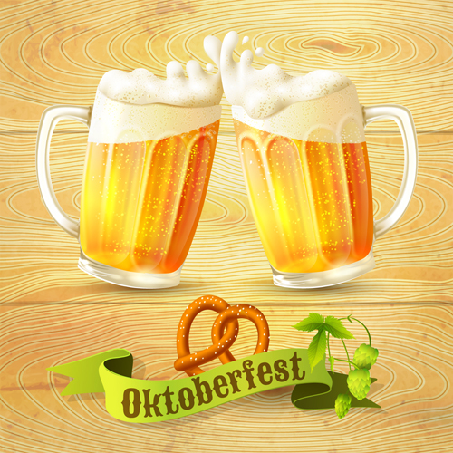 Best oktoberfest poster design 01 poster Oktoberfest best   