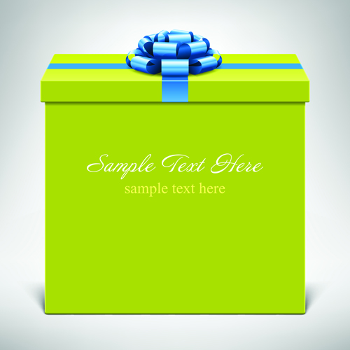 Stylish Gift Boxes with Ribbon design vecotr 05 stylish ribbon gift boxes box   