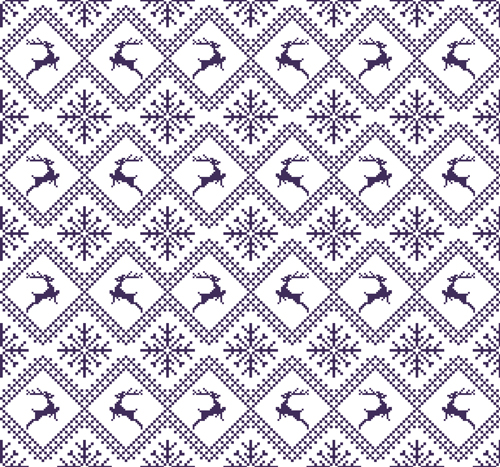 Simple christmas pattern seamless vectors 05 simple seamless pattern christmas   