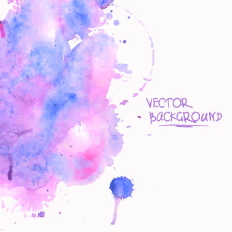 Watercolor art background vector 03 watercolor water background vector background   