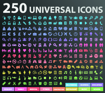 Practical web icons vector set 01 web icons web icon practical icons icon   