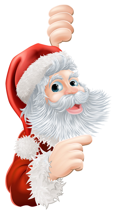 Various Xmas characters elements vector graphics 04 xmas Various elements element characters   