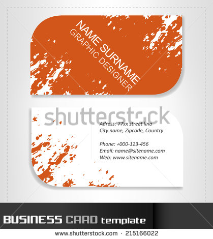 Rounded business cards template vector material 12 template rounded business cards business card business   
