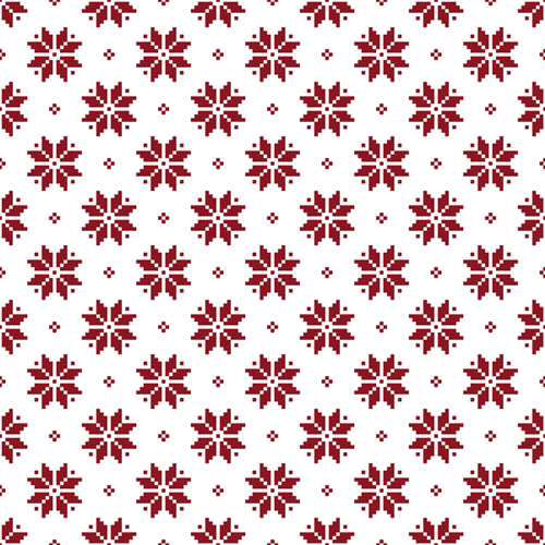 Simple christmas pattern seamless vectors 03 simple seamless pattern christmas   