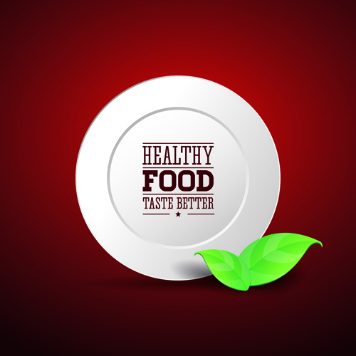 Creative Healthy Food Labels vector 01 labels label Healthy food label food creative   
