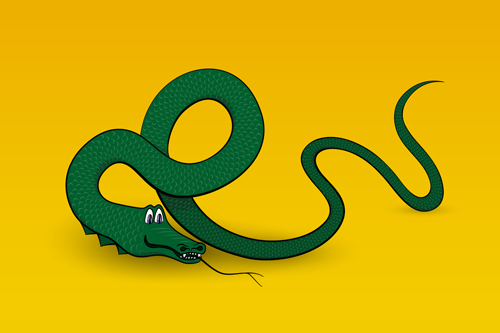 Different Snake 2013 design elements vector Collection 01 snake elements element 2013   