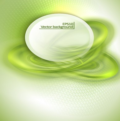 Green abstract style vector background graphic Vector Background green background abstract   