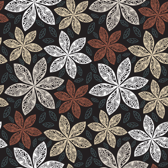 Floral Decorative pattern art elements vector 07 pattern floral elements element decorative pattern decorative   