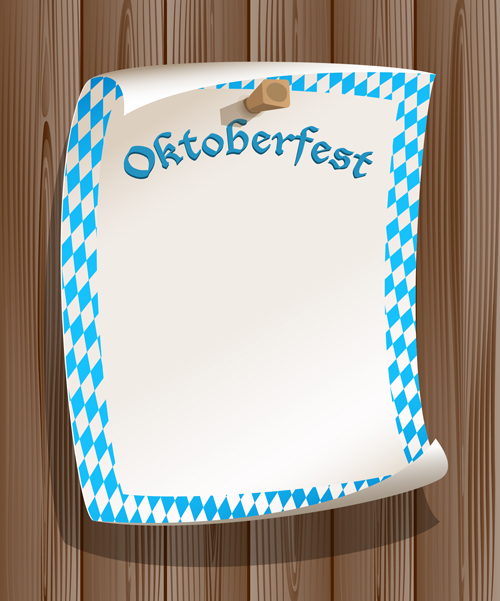 Oktoberfest elements background vectors 02 Oktoberfest elements element background vector background   