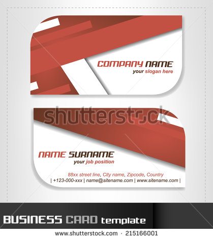Rounded business cards template vector material 10 template rounded business cards business card business   