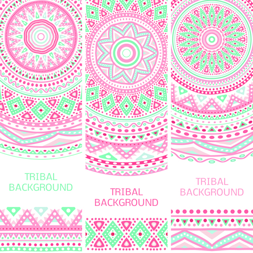 Tribal decorative pattern backgrounds vector 05 tribal pattern background pattern decorative pattern decorative backgrounds background   