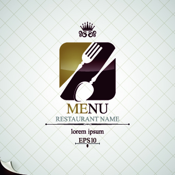 Elegant restaurant menu design vector 01 restaurant menu elegant   