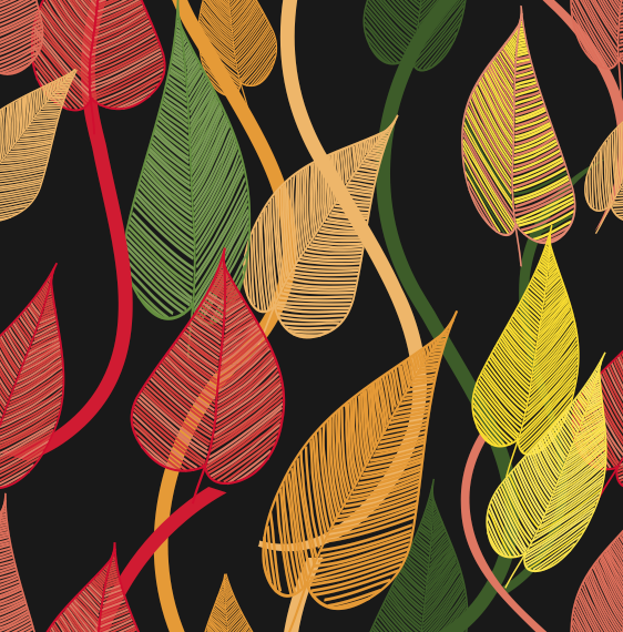 Abstract Leaf elements vector 01 leaf abstract   