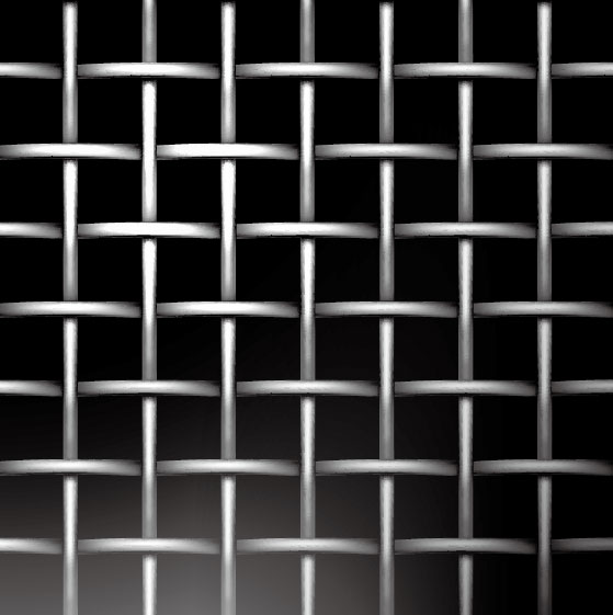 Metal Mesh elements vector background 01 metal mesh elements element   