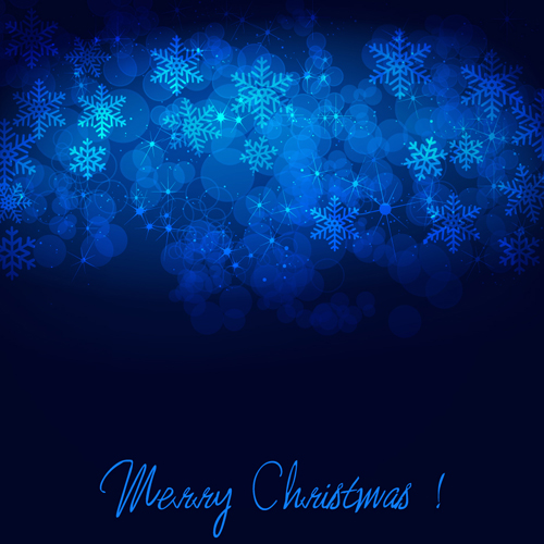 Winter Blue xmas vector backgrounds art 03 xmas winter blue   