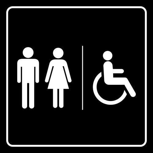 Vector toilet sign man and woman design 04 woman toilet design   