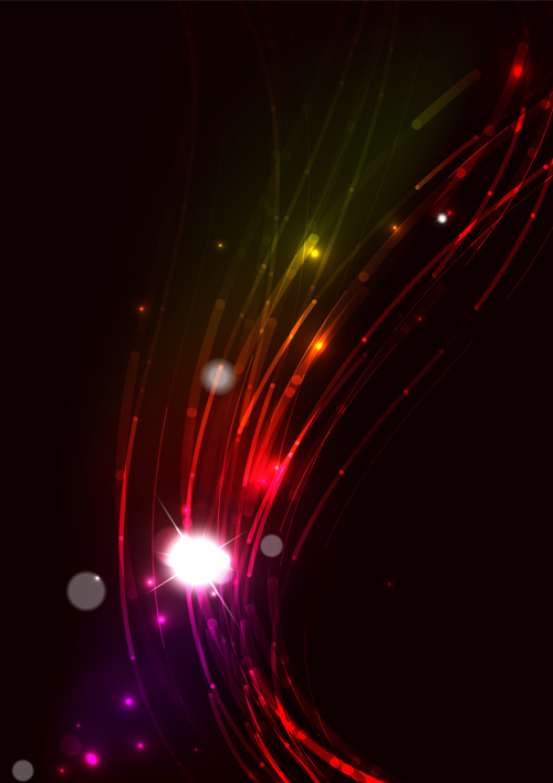 Shining Light dream background vector 04 shining light dream background   