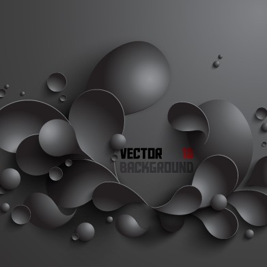 Black Paper vector background 03 paper black background   