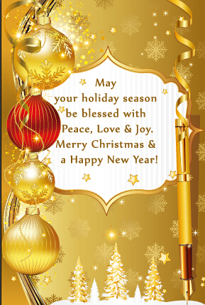 Luxury golden christmas background with baubles vector 01 luxury golden christmas baubles background   