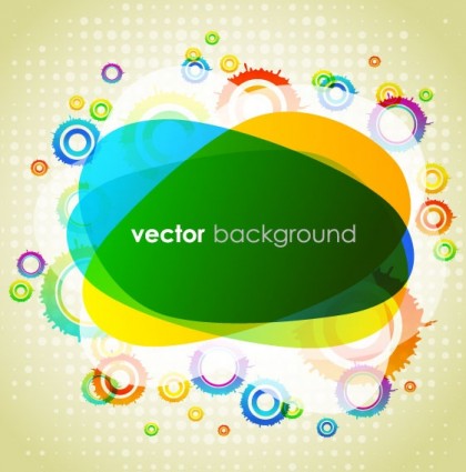 Layer colorful art background vector colorful background   