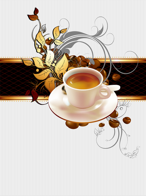 Creative Coffee vector background art creative coffee   