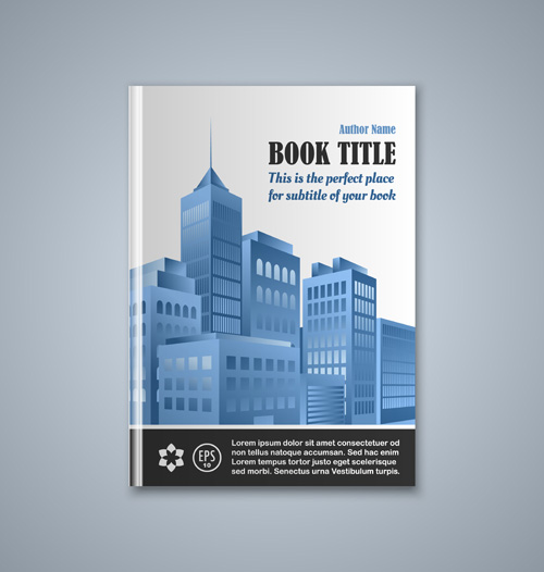 Set of book cover creative vector 04 creative cover book   