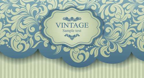 Elegant Invitations vintage style design vector 03 Vintage Style vintage style invitation elegant   