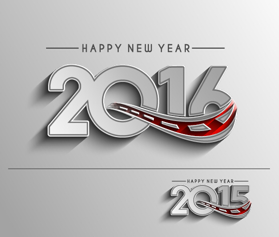 2016 new year creative background design vector 34 year new design creative background 2016   