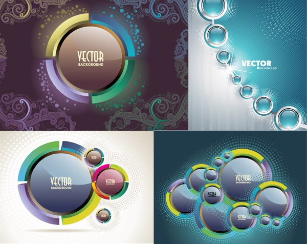 Crystal button background vector crystal button   