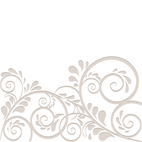 Simple floral ornament background vector 02 simple ornament floral background vector background   