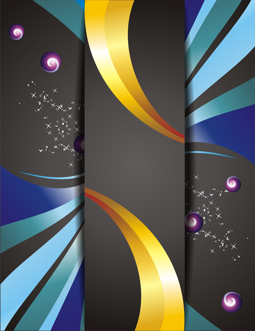 Creative abstract cover background vectors 01 creative background vector background abstract   