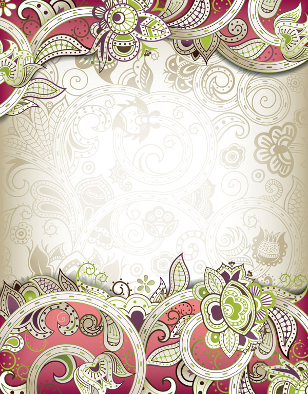 Elements of Ornate Floral Frame vector 03 ornate floral frame floral elements element   