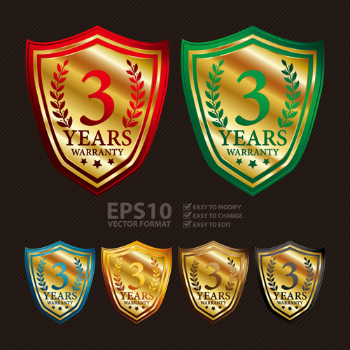 Medals shield laurel wreath vector labels vector 02 shield medals laurel wreath laurel labels   