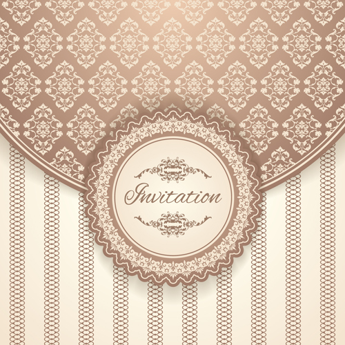 Ornate vintage floral art backgrounds vector 03 vintage ornate floral background   