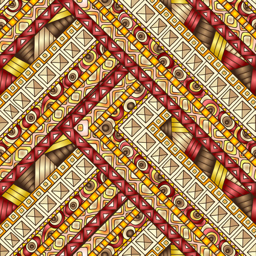 Ethnic pattern styles art background vector 02 styles pattern ethnic background   