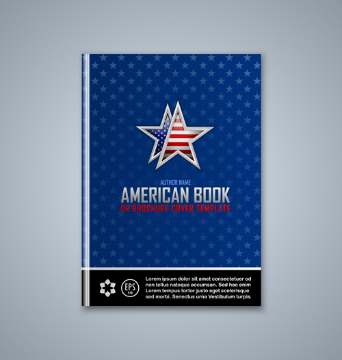 Set of book cover creative vector 13 creative cover book   