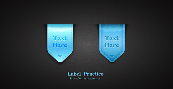 Shiny blue labels vector shiny labels label blue   