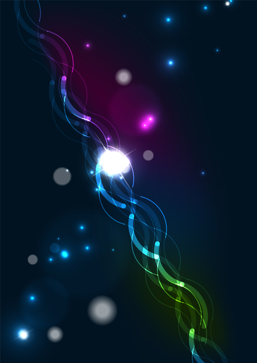 Shining Light dream background vector 06 shining light dream background   