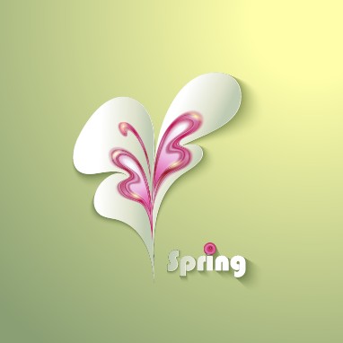 Creative Spring Background art graphic spring creative background   