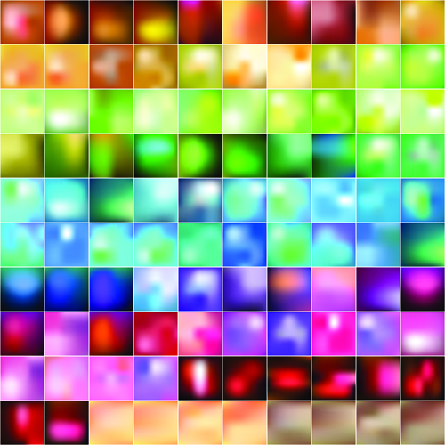 Smooth and colorful blurs vector background 04 smooth colorful background   