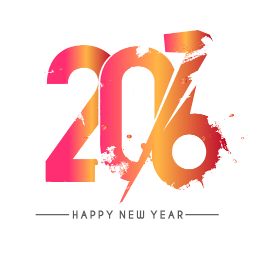 2016 new year creative background design vector 45 year new design creative background 2016   