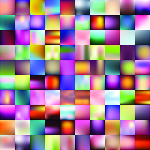 Smooth and colorful blurs vector background 03 smooth colorful blurs background   