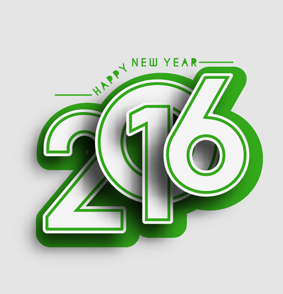 2016 new year creative background design vector 44 year new design creative background 2016   