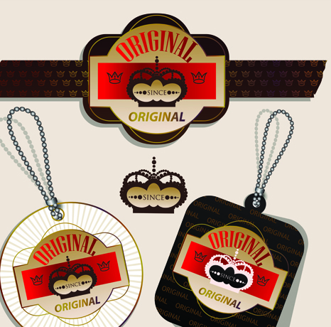 superior quality badges, labels and tags elements vector 05 tags superior quality labels label elements element badges badge   