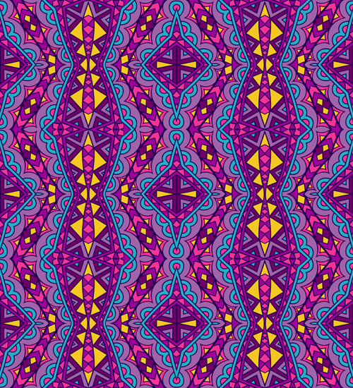 Ethnic pattern styles art background vector 05 styles pattern ethnic background   