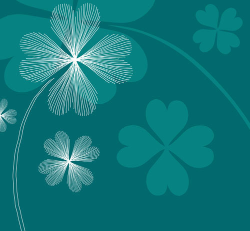 Lines of flowers background free vector 01 lines flower background   