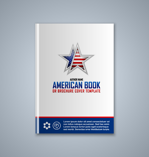 Set of book cover creative vector 02   