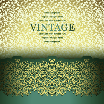 Vintage seamless luxury pattern background vector 03 vintage seamless pattern background pattern background vector background   